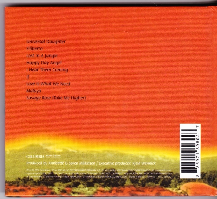 Universal Daughter (CD)
